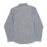 Polo By Ralph Lauren Striped Shirt - XL Blue Cotton