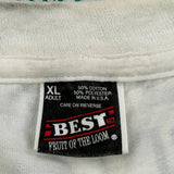 East Nelson United Methodist Fruit Of The Loom Single Stitch T-Shirt - XL White Cotton Blend