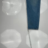 Levis 550 Jeans - 34W 31L Blue Cotton