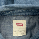 Levis Denim Shirt - Large Blue Denim