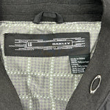 Oakley Windbreaker - Large Black Polyester