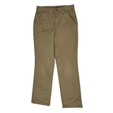 Carhartt Trousers - 30W 32L Beige Cotton