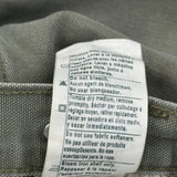 Carhartt Carpenter Trousers - 35W 32L Green Cotton