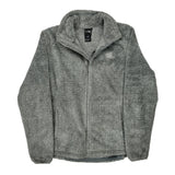 The North Face Fleece - Large Grey Polyester