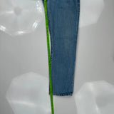 501 Levis Jeans - 30W 31L Blue Cotton