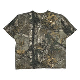 Carhartt Camo T-Shirt - XL Green Cotton