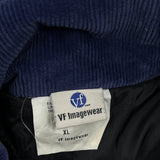 At&T Logo Vf Imagewear Jacket - XL Blue Polyester