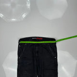 Dickies Carpenter Trousers - 34W 32L Black Cotton