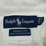 Ralph Lauren Shirt - XL White Cotton