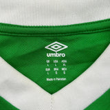 Umbro Football Shirt - Large Green Polyester
