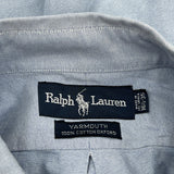 Ralph Lauren Shirt - Large Blue Cotton