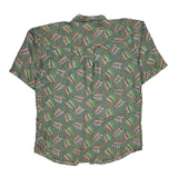 One Eight Hundred Short Sleeve Shirt - Medium Multicoloured Silk