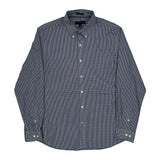 Tommy Hilfiger Slim Fit Shirt - XL Blue Cotton