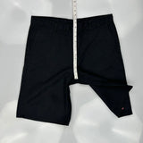 Dickies Shorts - 36W 11L Black Polyester Blend