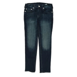True Religion Skinny Jeans - 34W 31L Dark Wash Cotton
