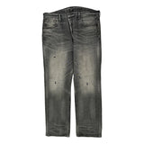 Levis 501 Jeans - 38W 31L Gray Cotton