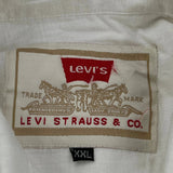 Levis Shirt - 2XL White Linen