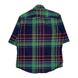 Tommy Hilfiger Checked Flannel Shirt - Large Multicoloured Cotton