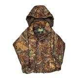 Cabelas Camo Jacket - Medium Camo Polyester