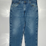 Carhartt Jeans - 38W 29L Blue Denim