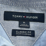 Tommy Hilfiger Shirt - Medium Blue Cotton