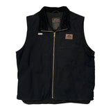Old Mill Vest - Large Black Cotton