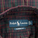 Ralph Lauren Checked Shirt - Large Multicoloured Cotton