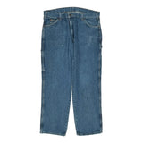 Dickies Carpenter Trousers - 38W 30L Blue Denim