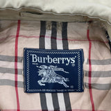 Burberry Overcoat - Large Beige Cotton