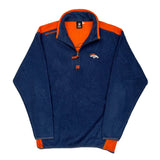 Broncos Unbranded Nfl Fleece - Large Blue Polyester