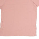 NAUTICA Mens Pink Cotton Graphic T-Shirt XL Short Sleeve Crew Neck Casual