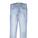 LEVI'S Mens Jeans Blue Slim Skinny Denim Light W28 L30 Casual Wear