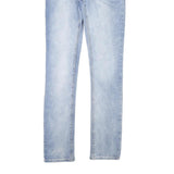 LEVI'S Mens Jeans Blue Slim Skinny Denim Light W28 L30 Casual Wear