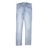 LEVI'S Mens Jeans Blue Slim Skinny Denim Light W28 L30 Casual Wear
