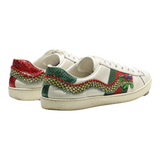GUCCI Sneaker Trainers White Leather Mens UK 6