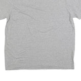 NIKE Mens Grey Graphic T-Shirt 2XL Short Sleeve Crew Neck Casual Cotton Blend
