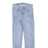 LEVI'S 519 HI-BALL Mens Jeans Blue Slim Skinny Denim Light W29 L30 Zip Fly