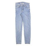 LEVI'S 519 HI-BALL Mens Jeans Blue Slim Skinny Denim Light W29 L30 Zip Fly