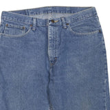 WRANGLER Mens Denim Blue Casual Shorts L W36 Classic Cotton Blend
