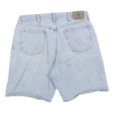 WRANGLER Mens Shorts Blue Casual Denim L W36 Cotton Blend Relaxed Fit