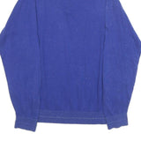 LACOSTE Mens Blue Pullover Plain Crew Neck Basic Knit Jumper XL Cashmere Blend