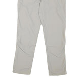 JACK WOLFSKIN Womens Beige Regular Fit Straight Leg Trousers W34 L29 Outdoor Zip