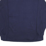 RUSSELL ATHLETIC Mens Navy Blue Classic Long Sleeve Crew Neck T-Shirt M Cotton