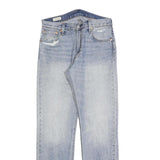 LEVI'S 551 Z BIG E Mens Jeans Blue Regular Straight Denim Light W30 L34 Classic