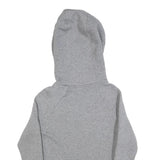NIKE Womens Grey Hoodie S Cotton Blend Pullover Casual Sportswear