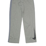 NIKE Womens Joggers Grey & Light Grey XS W23 L28 Slim Tapered Sportswear