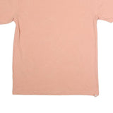 CARHARTT Mens Pink T-Shirt M Short Sleeve Crew Neck Durable Goods Print Cotton