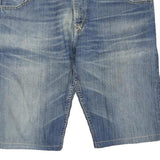 LEVI'S Womens Denim Blue Shorts 506 Standard L W36 Casual Classic Fit