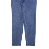 BENETTON Womens Jeans Blue Regular Straight Denim Medium W25 L30 Zip Closure