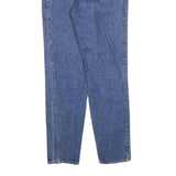 BENETTON Womens Jeans Blue Regular Straight Denim Medium W25 L30 Zip Closure